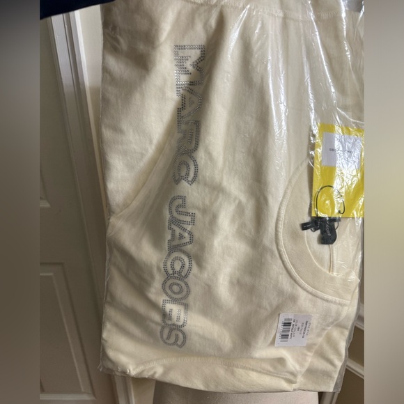 Marc Jacobs Rhinestone big tee - Picture 6 of 7